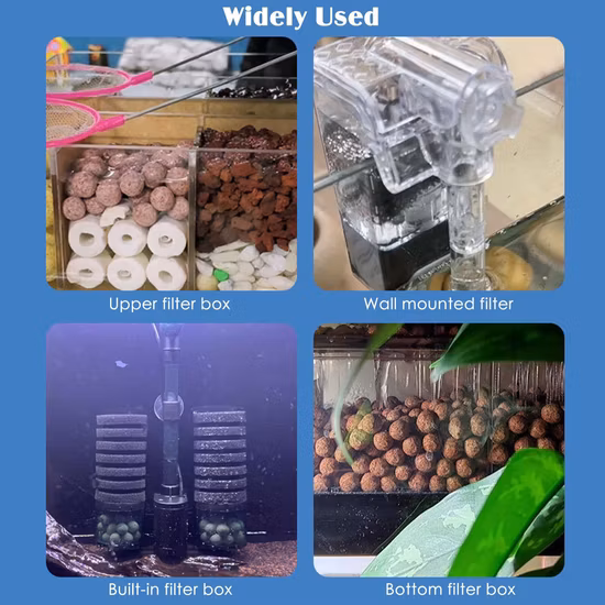 Accessori per acquari Batteri House Mezzi filtranti in sfere di ceramica